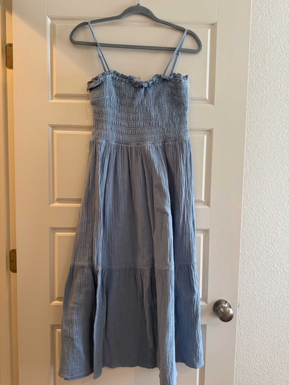 Bohme Light Blue Dress